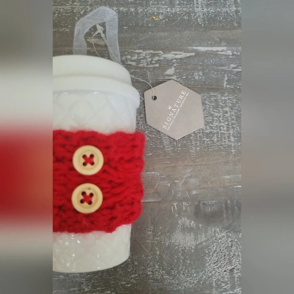 Hallmark 2016 Latte Keepsake Ornament